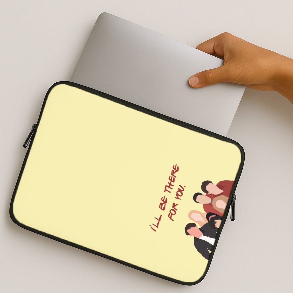 I'll Be There For You Cast MacBook Case