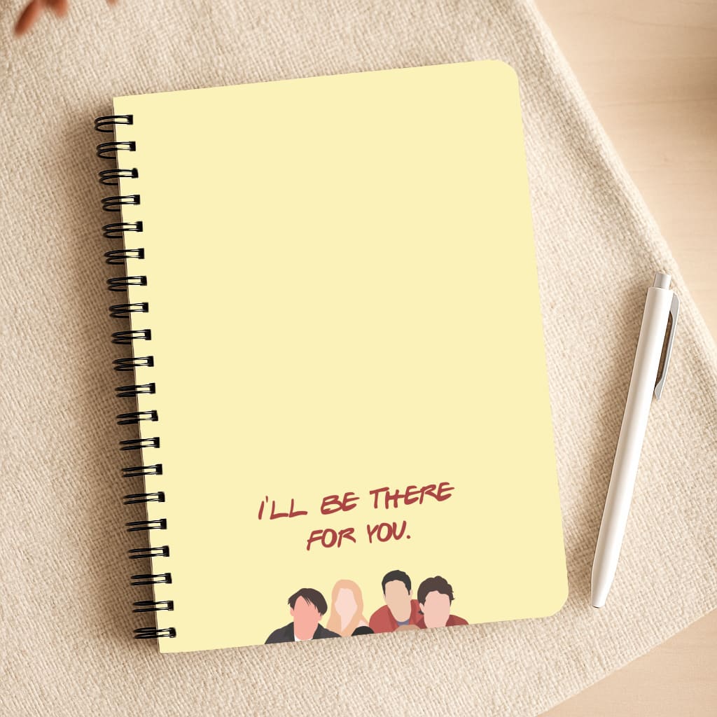 I'll Be There For You Cast Notepad