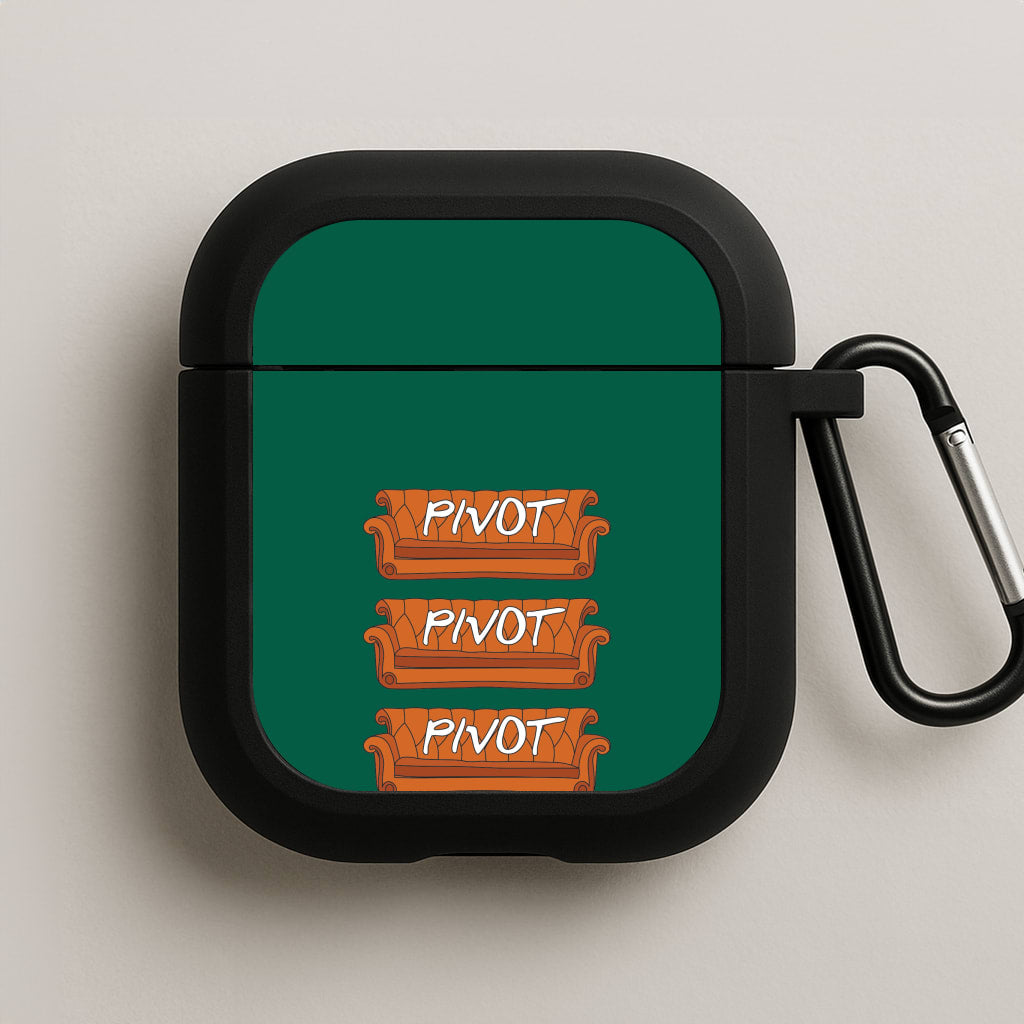 Sitcom Couches Pivot AirPods Case