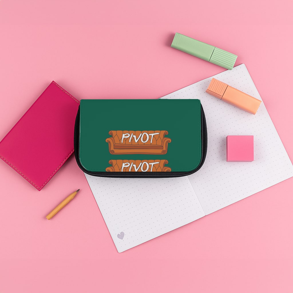 Sitcom Couches Pivot Pencil Case