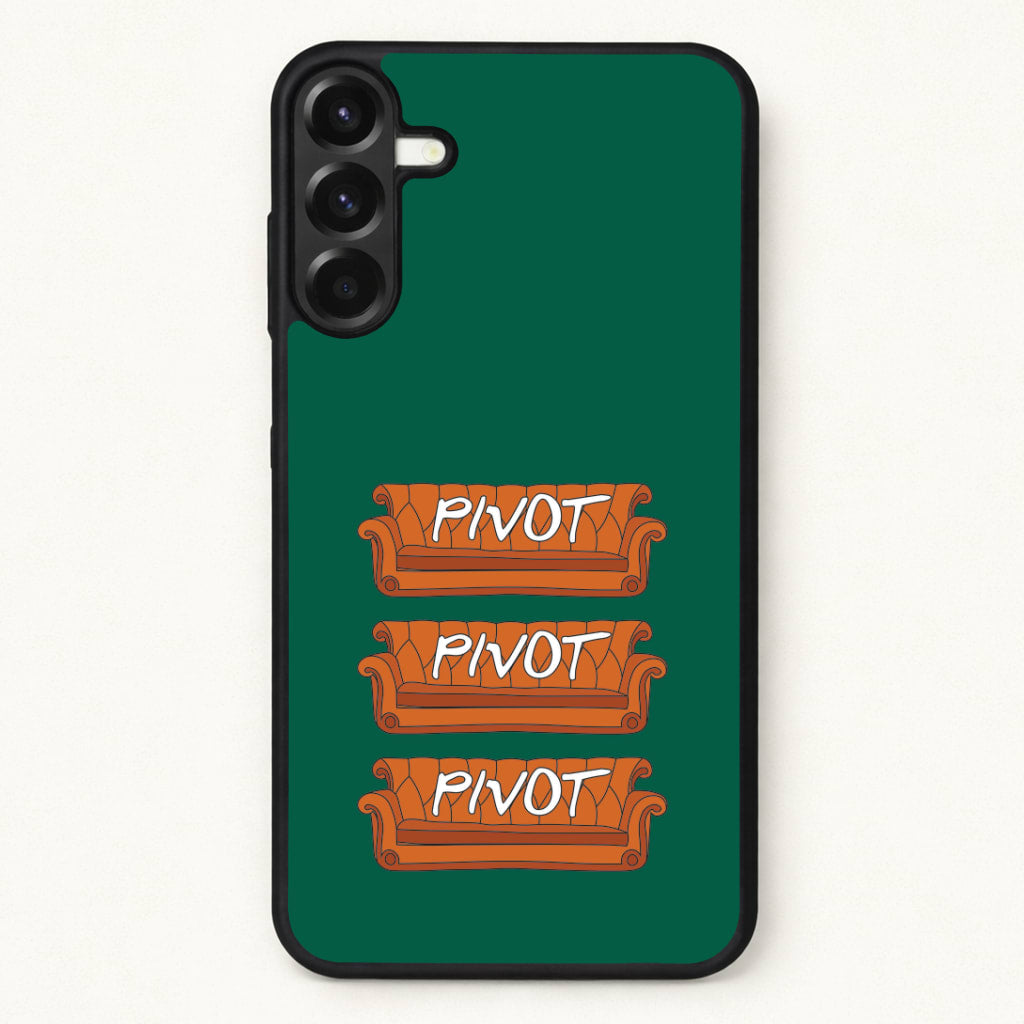 Sitcom Couches Pivot Phone Case for Galaxy A57