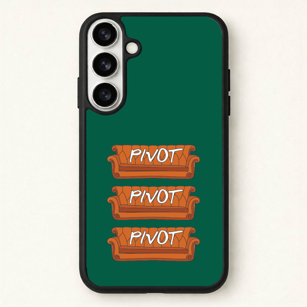 Sitcom Couches Pivot Phone Case for Galaxy S26