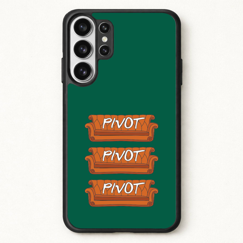 Sitcom Couches Pivot Phone Case for Galaxy S26 Ultra