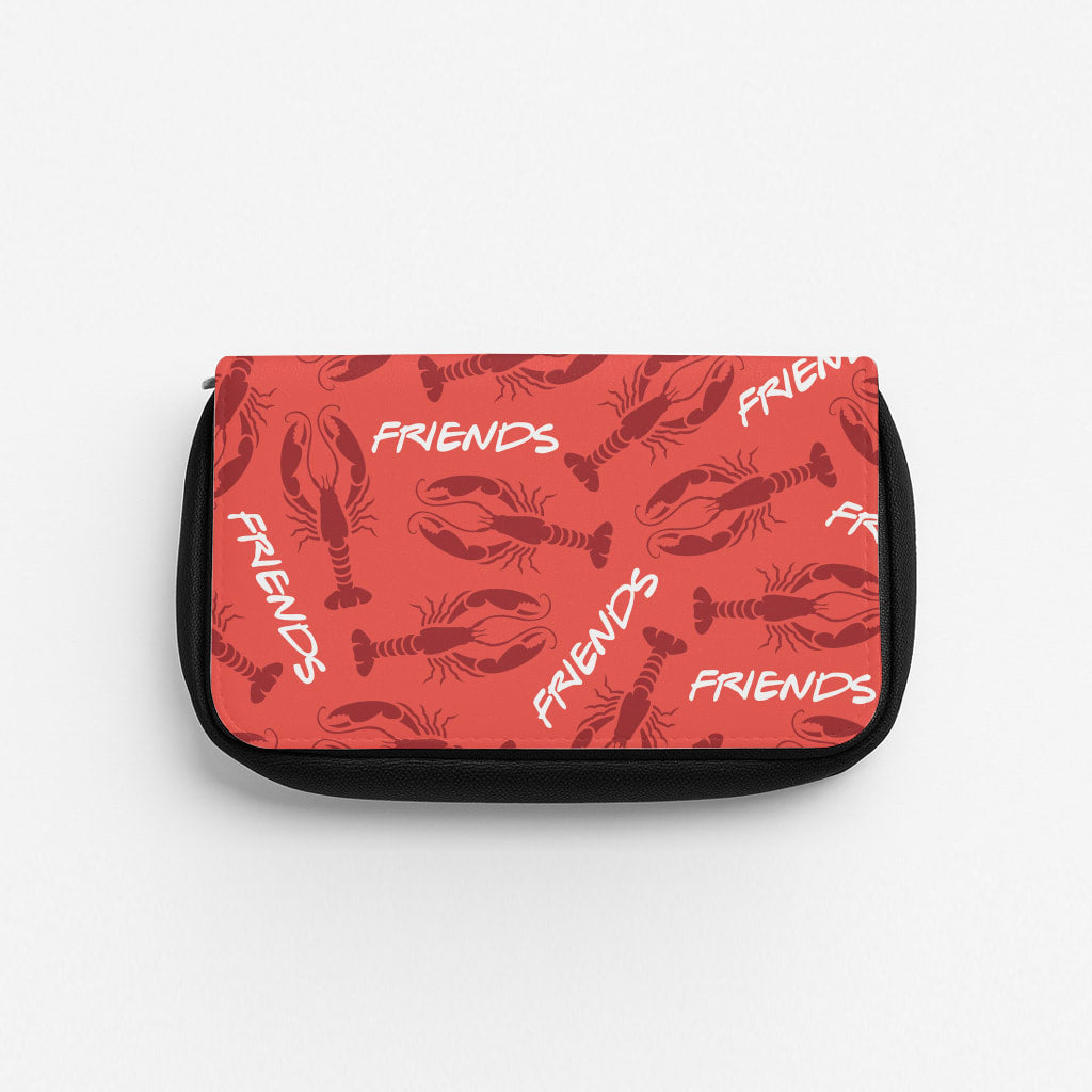 Sitcom Red Lobsters Pattern Pencil Case