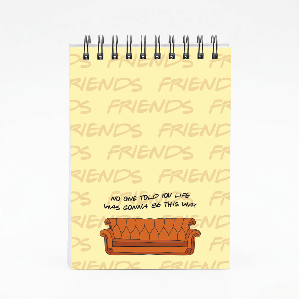 A6 Notebook