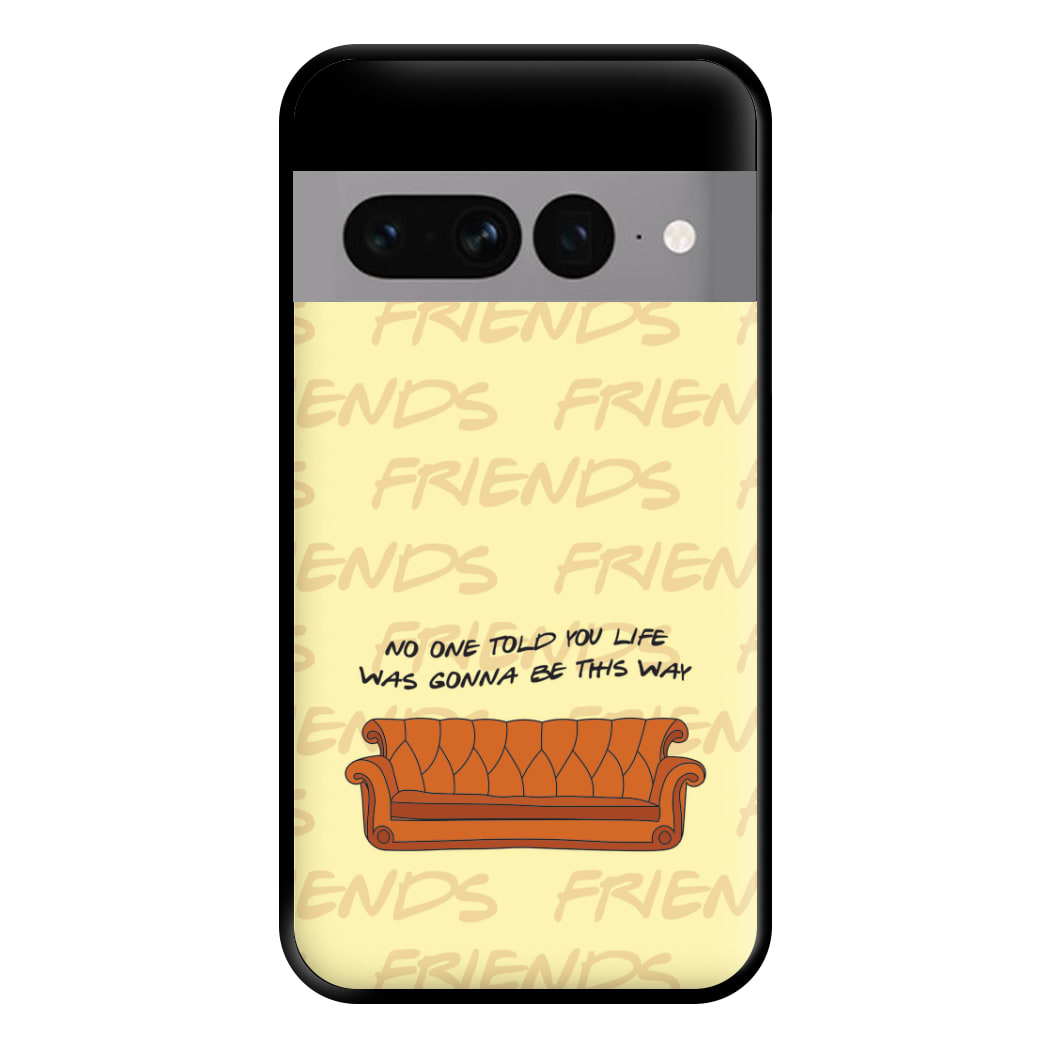 No One Told You Pattern Phone Case for Google Pixel 7 Pro