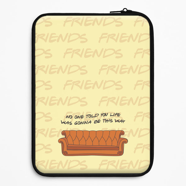 No One Told You Pattern Universal Laptop Sleeve