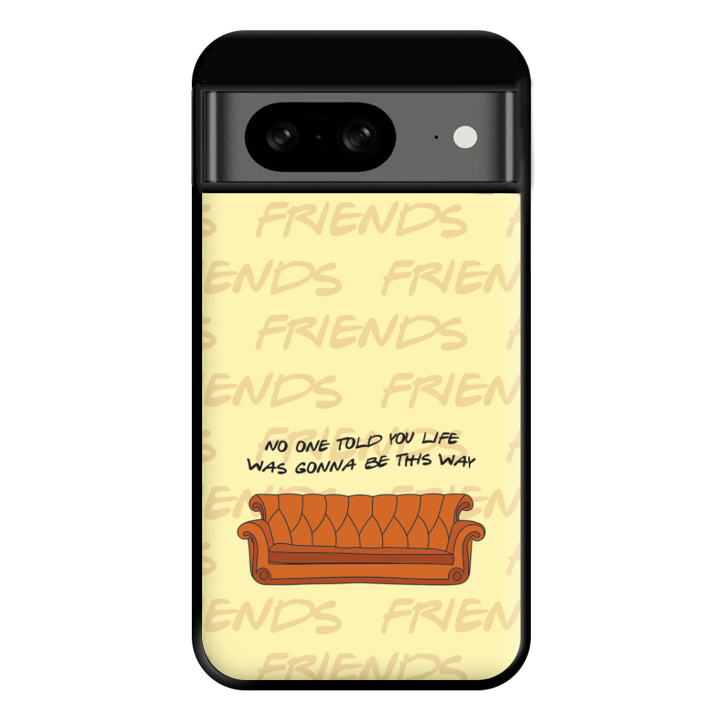 No One Told You Pattern Phone Case for Google Pixel 8