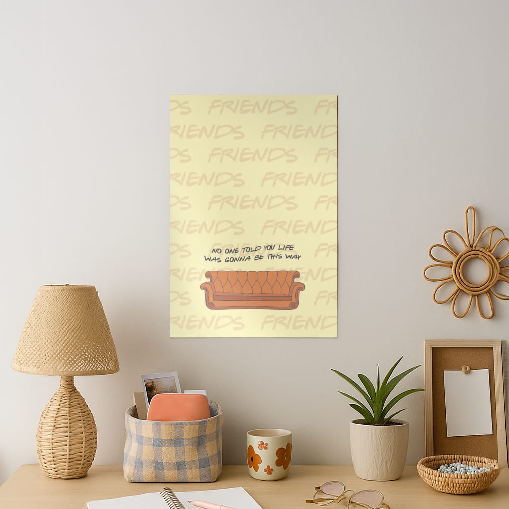 No One Told You Pattern Art Print
