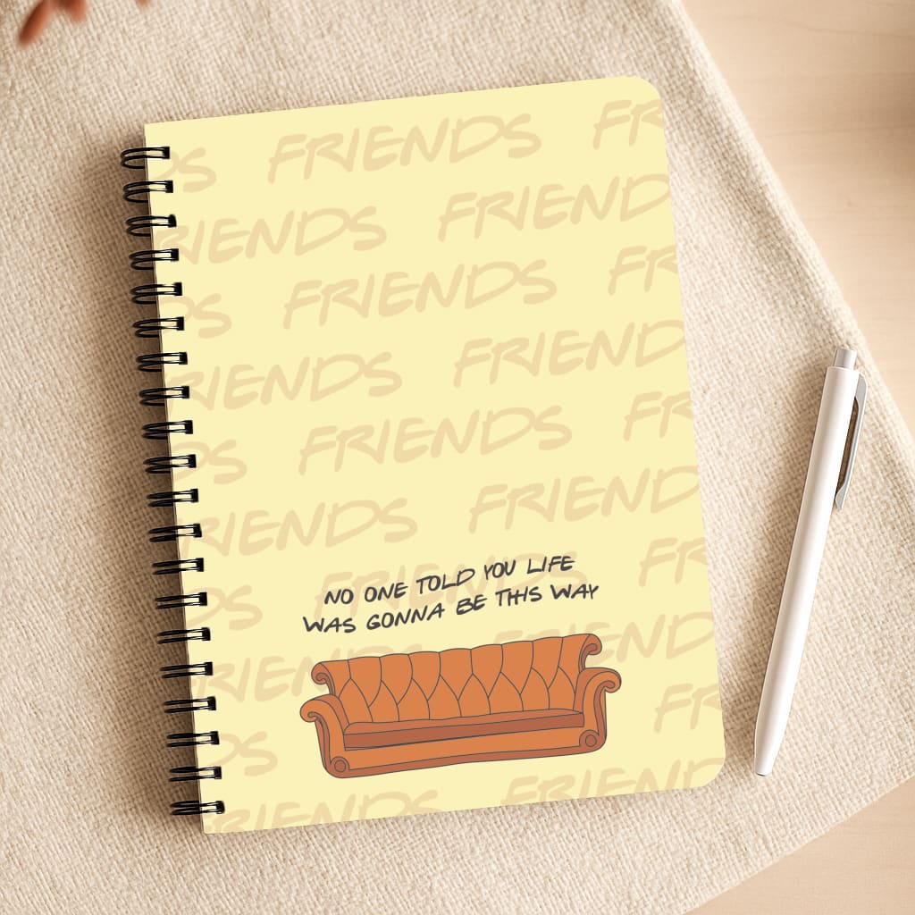 No One Told You Pattern Notepad