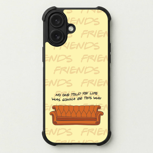 No One Told You Pattern Phone Case — Bumper case