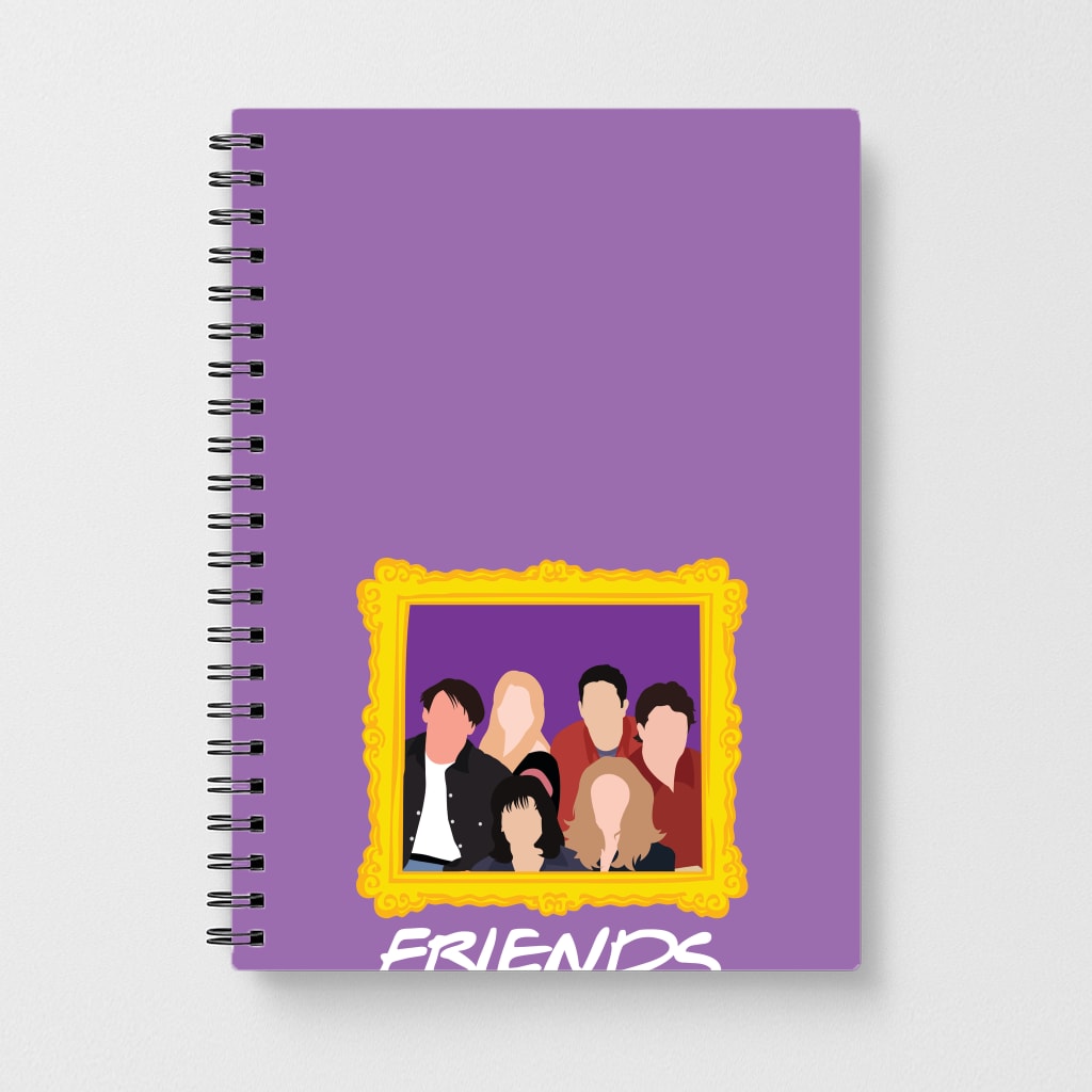 Cast Photo Frame Notebook