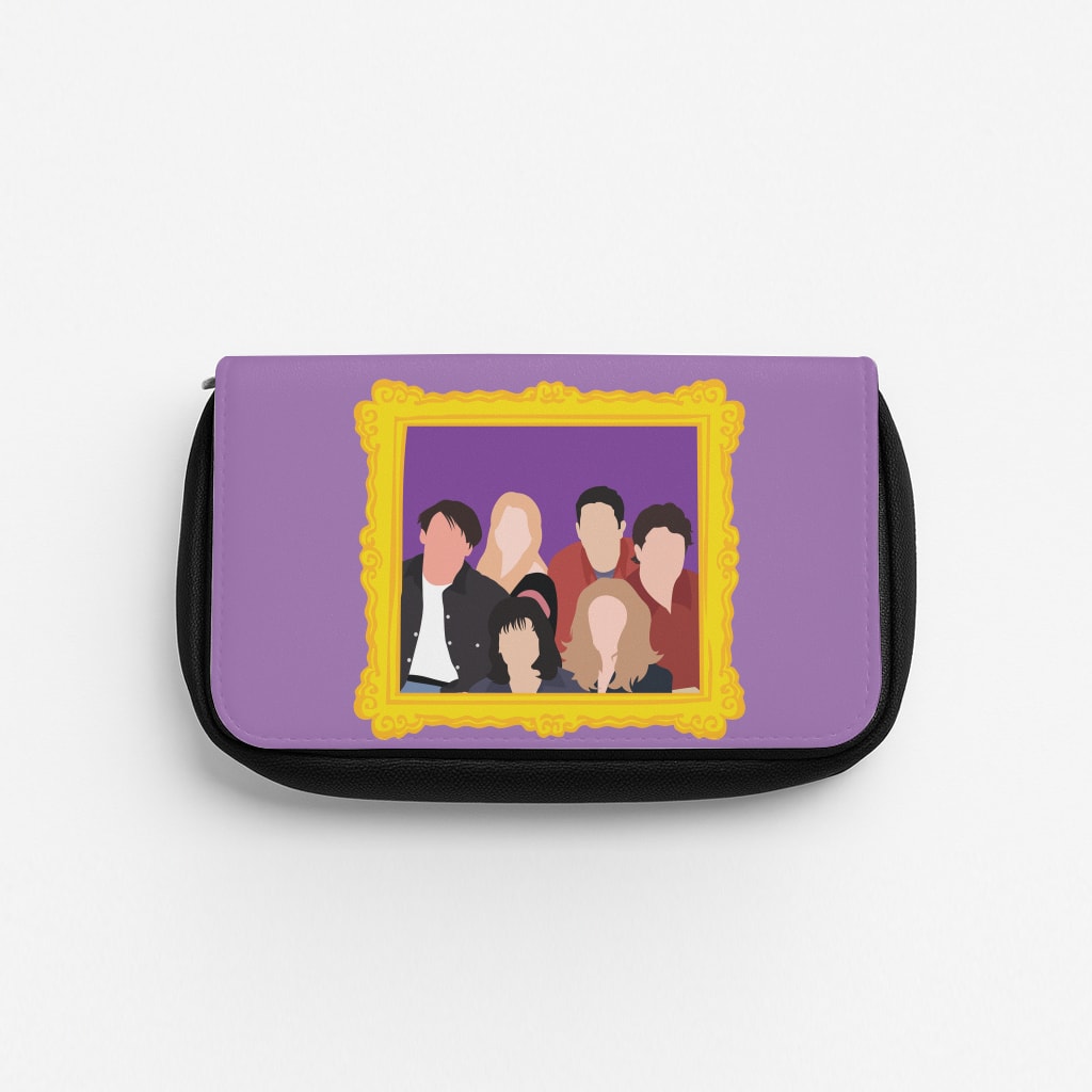 Cast Photo Frame Pencil Case