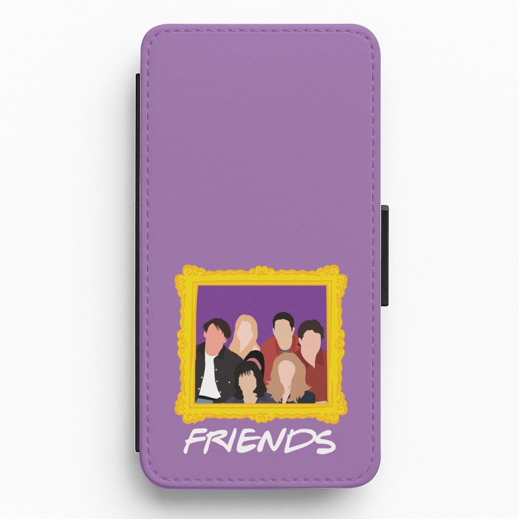 Cast Photo Frame Flip / Wallet Phone Case