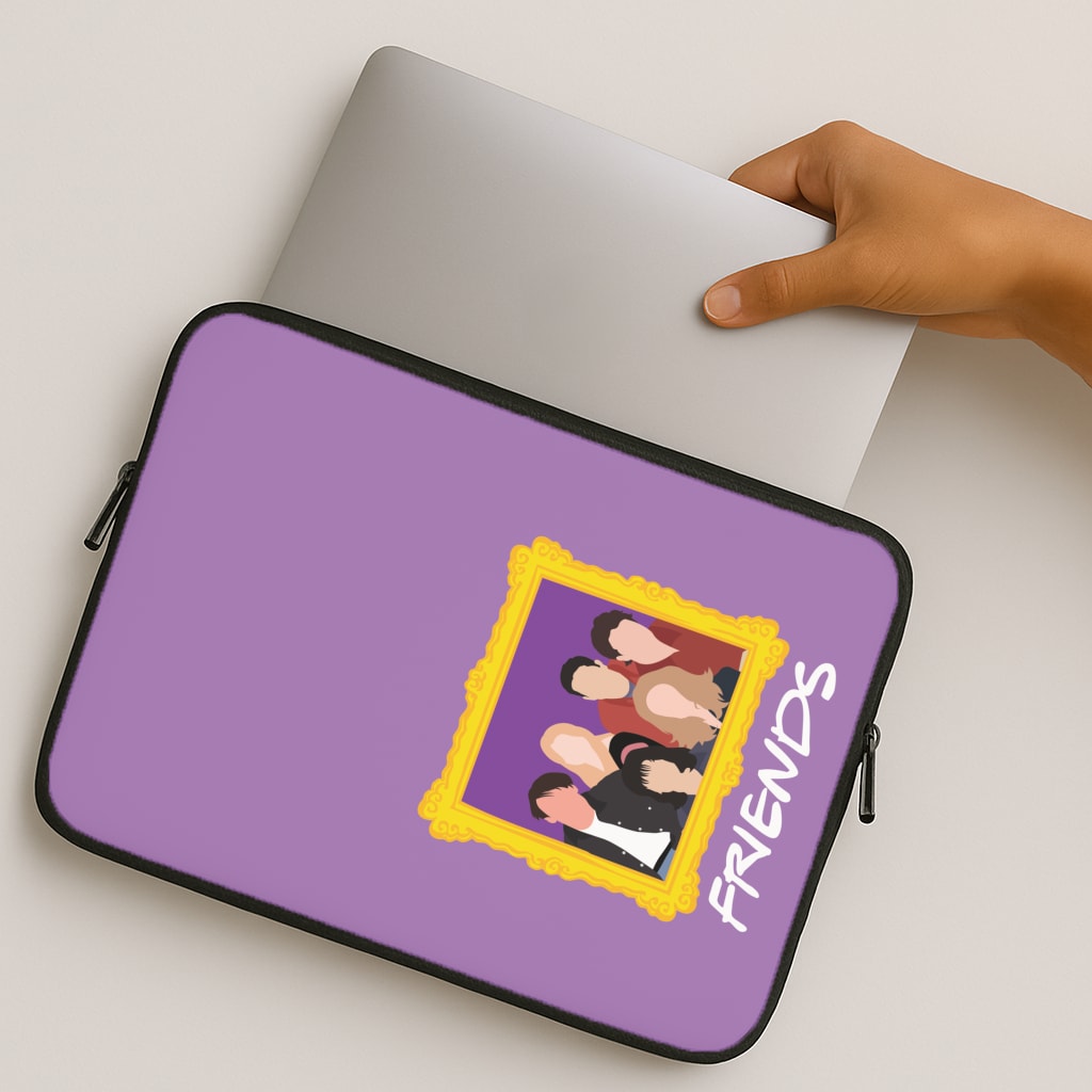 Cast Photo Frame MacBook Case