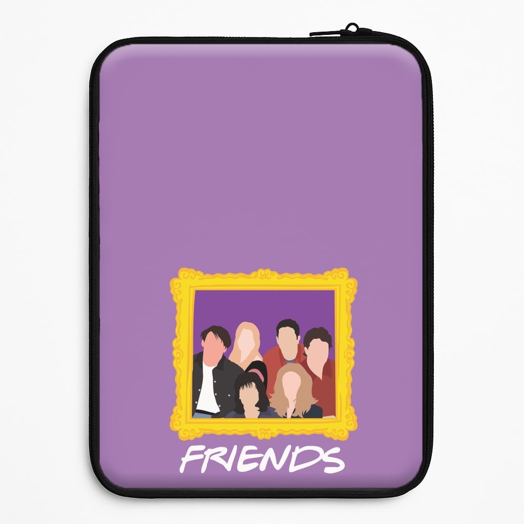 Cast Photo Frame Universal Laptop Sleeve