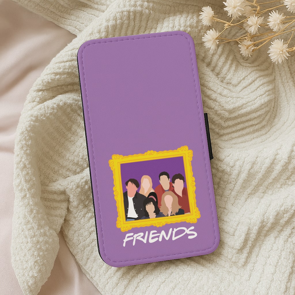 Cast Photo Frame Wallet Phone Case