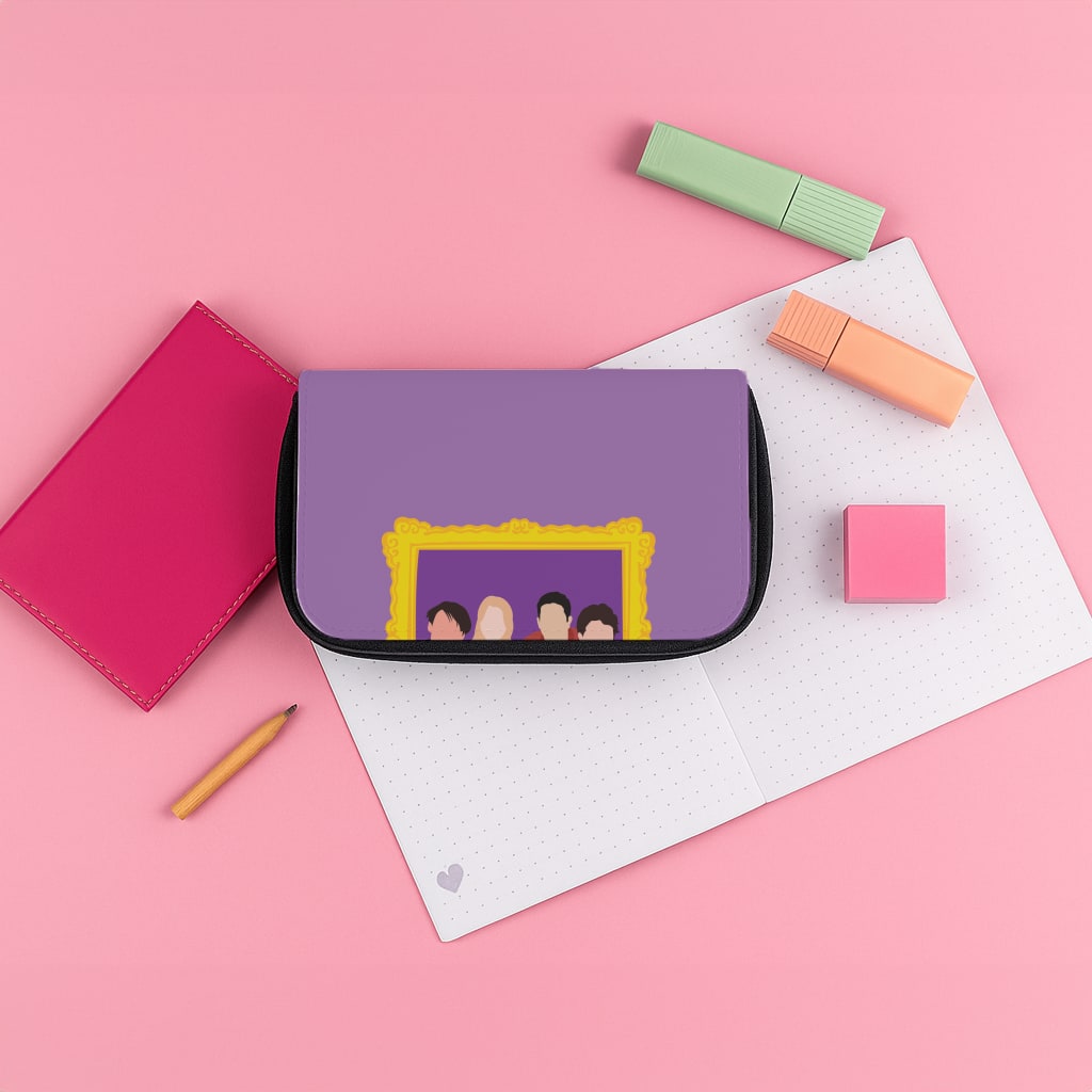 Cast Photo Frame Pencil Case