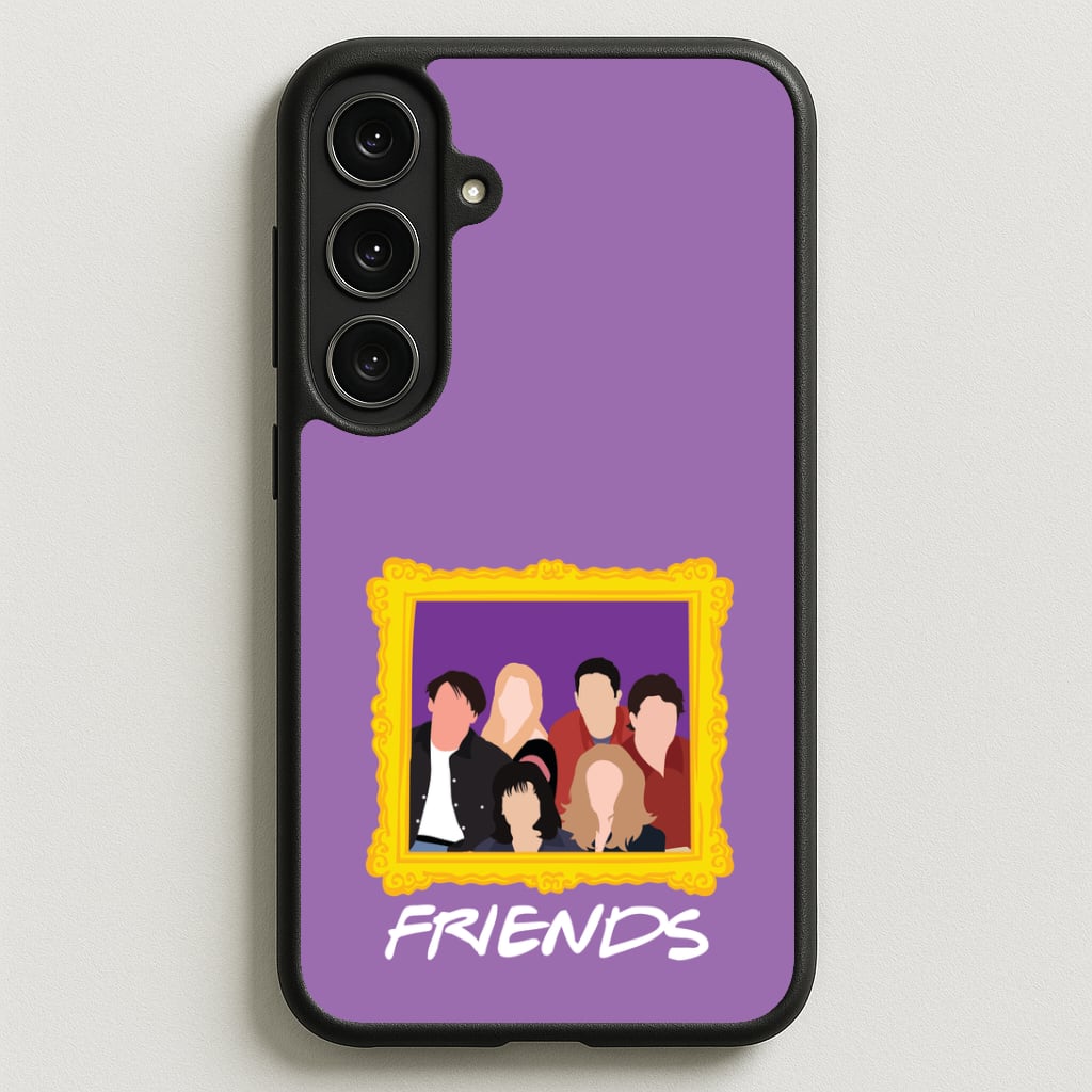 Cast Photo Frame Phone Case for Galaxy S25FE