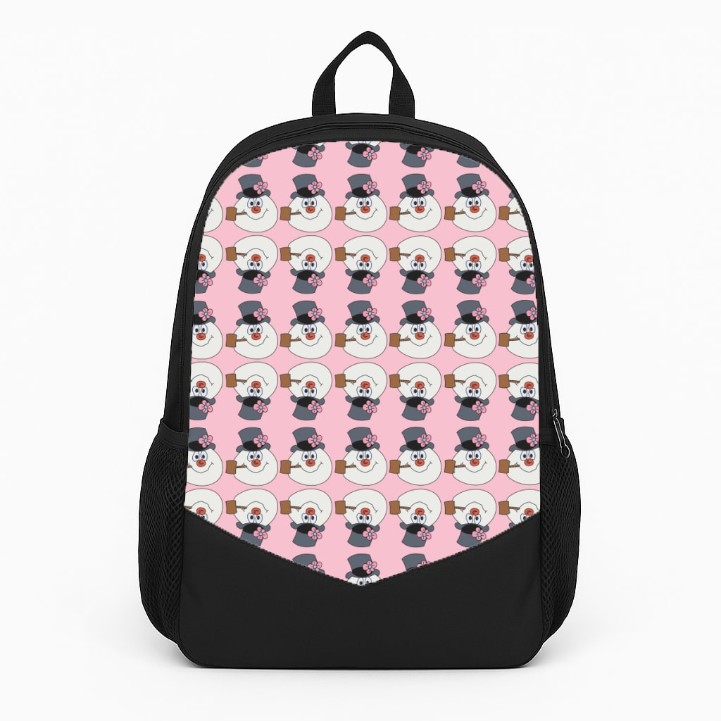 Pattern - Snowman Backpack