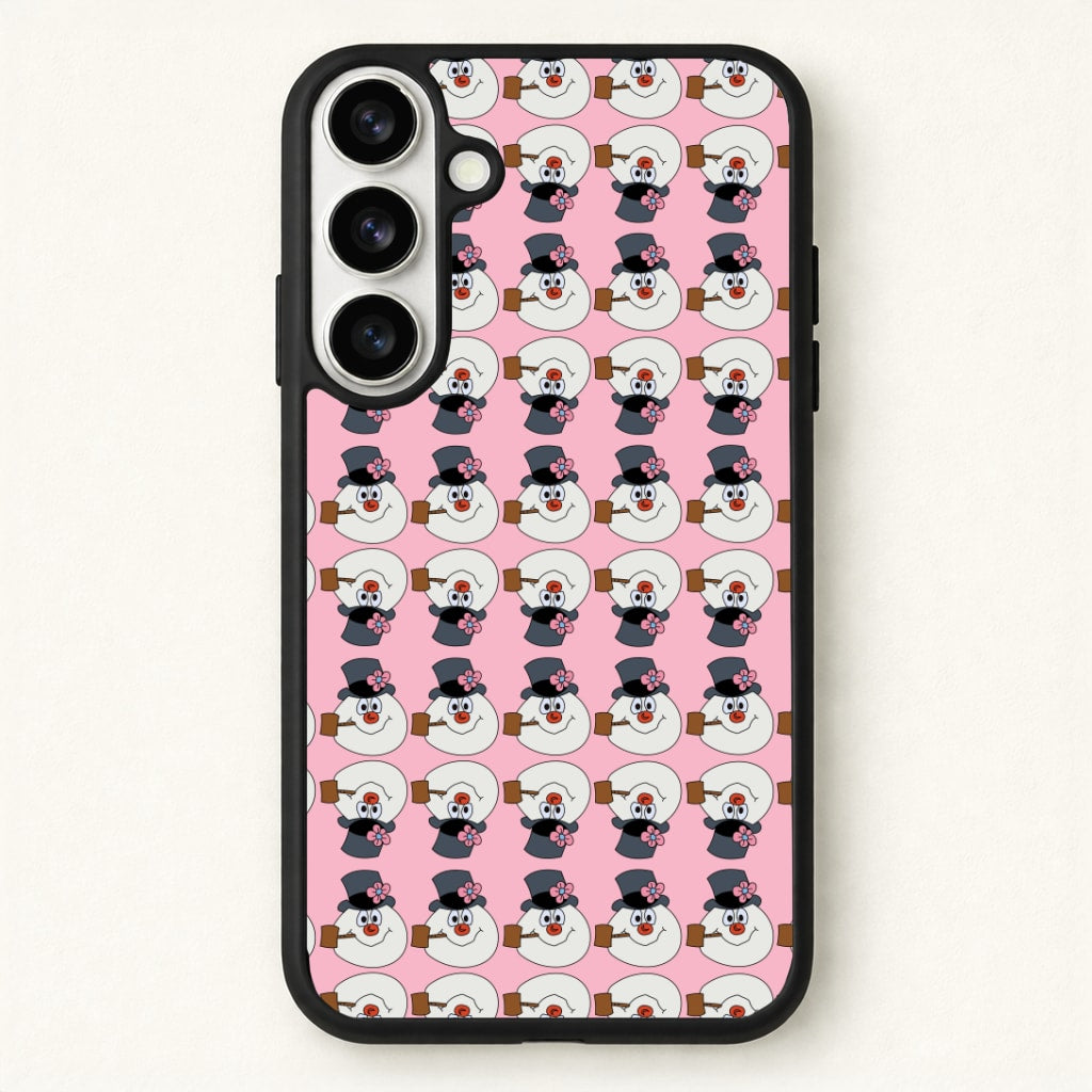 Pattern - Snowman Phone Case for Galaxy S26