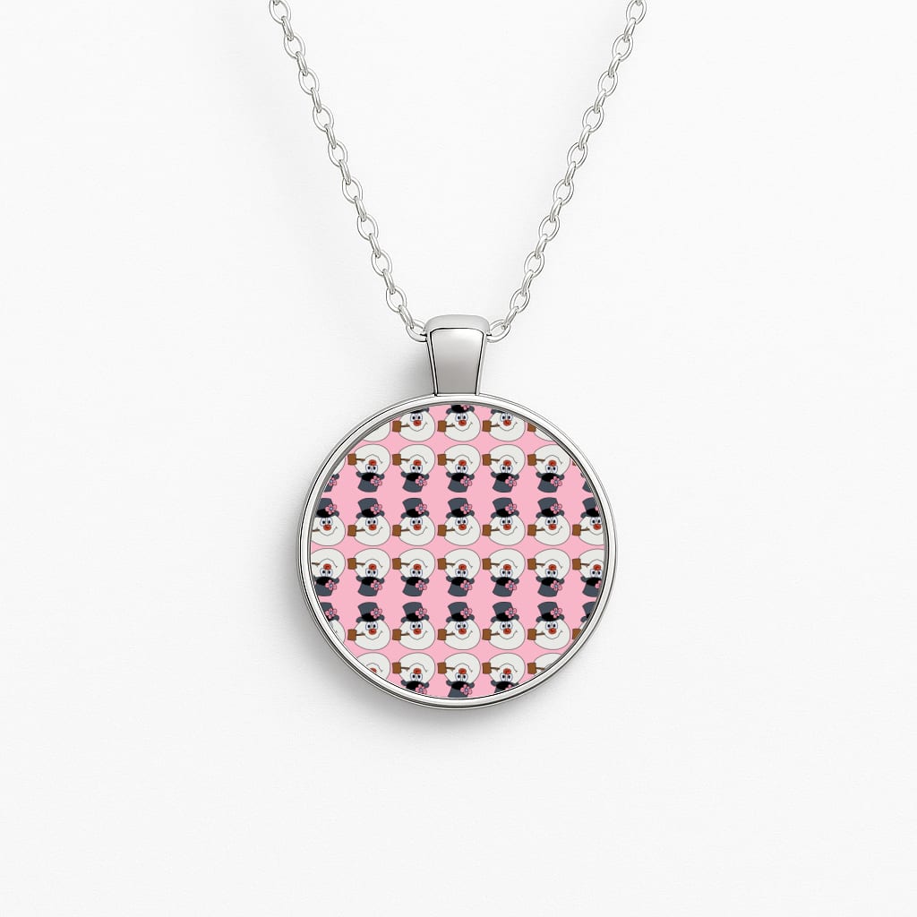 Pattern - Snowman Necklace