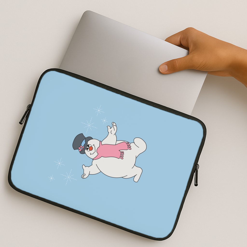 Frosty - Snowman MacBook Case