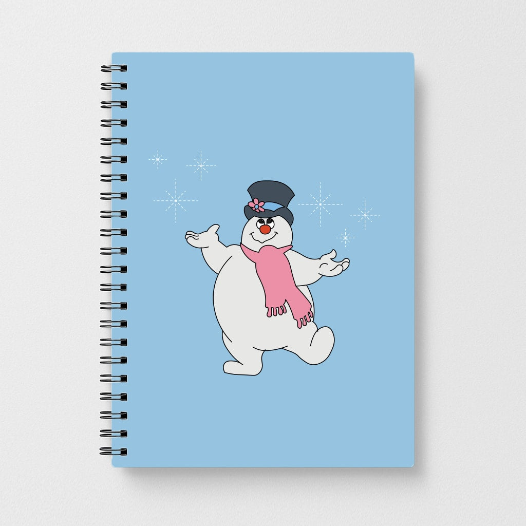 Frosty - Snowman Notebook
