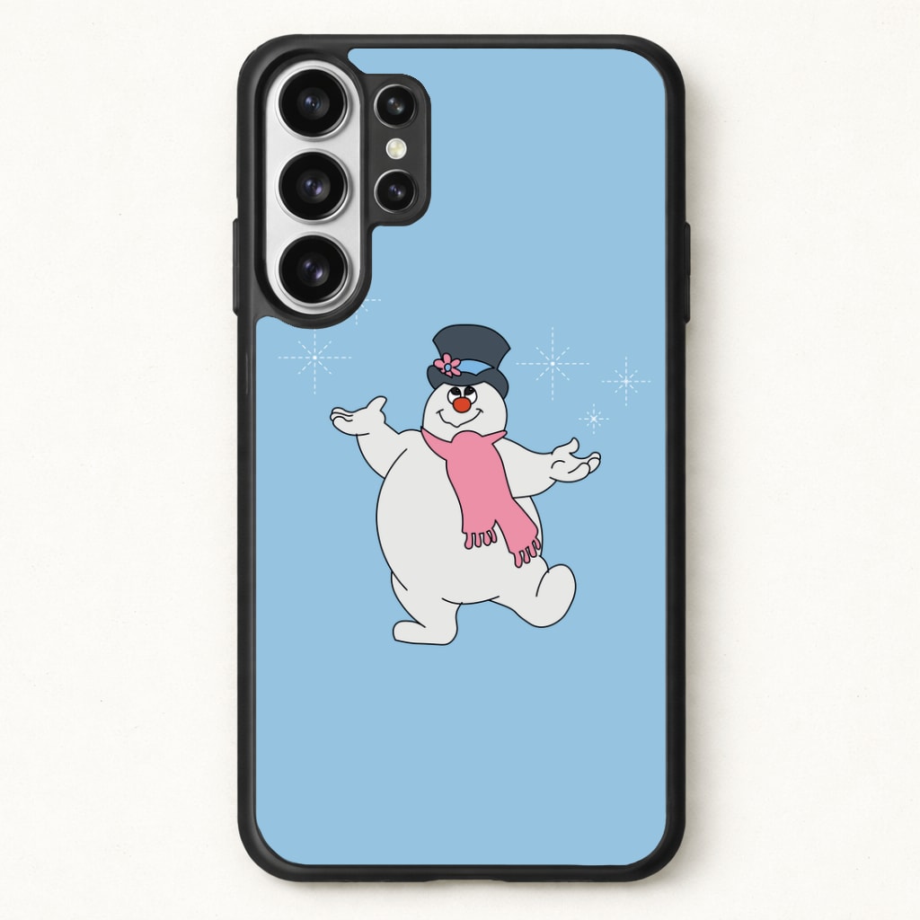 Frosty - Snowman Phone Case for Galaxy S26 Ultra