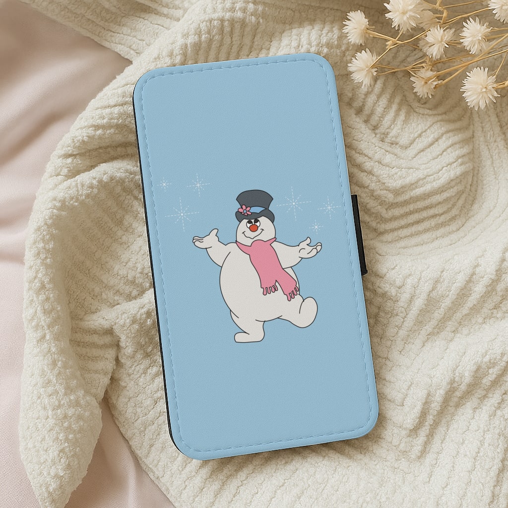 Frosty - Snowman Wallet Phone Case
