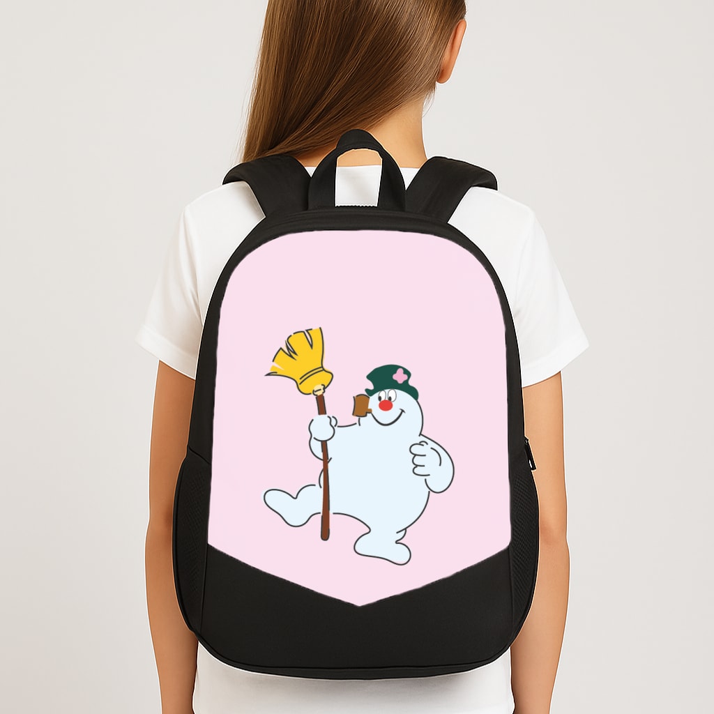 Broom - Snowman Backpack
