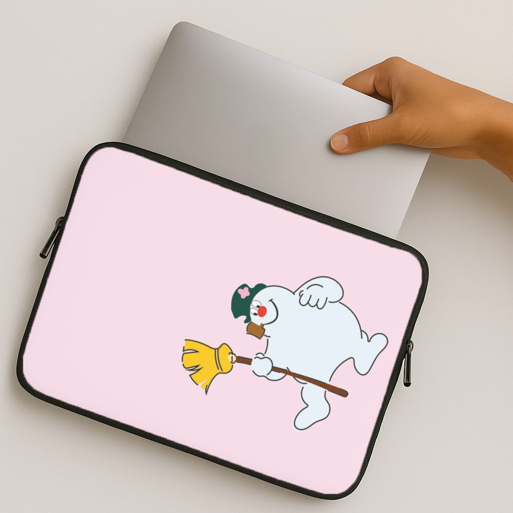 Broom - Snowman MacBook Case