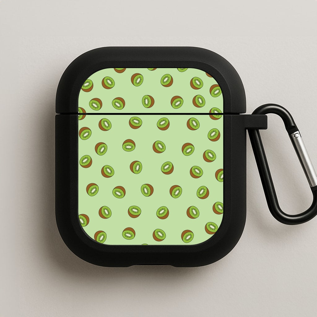 Kiwis - Fruit Patterns AirPods Case
