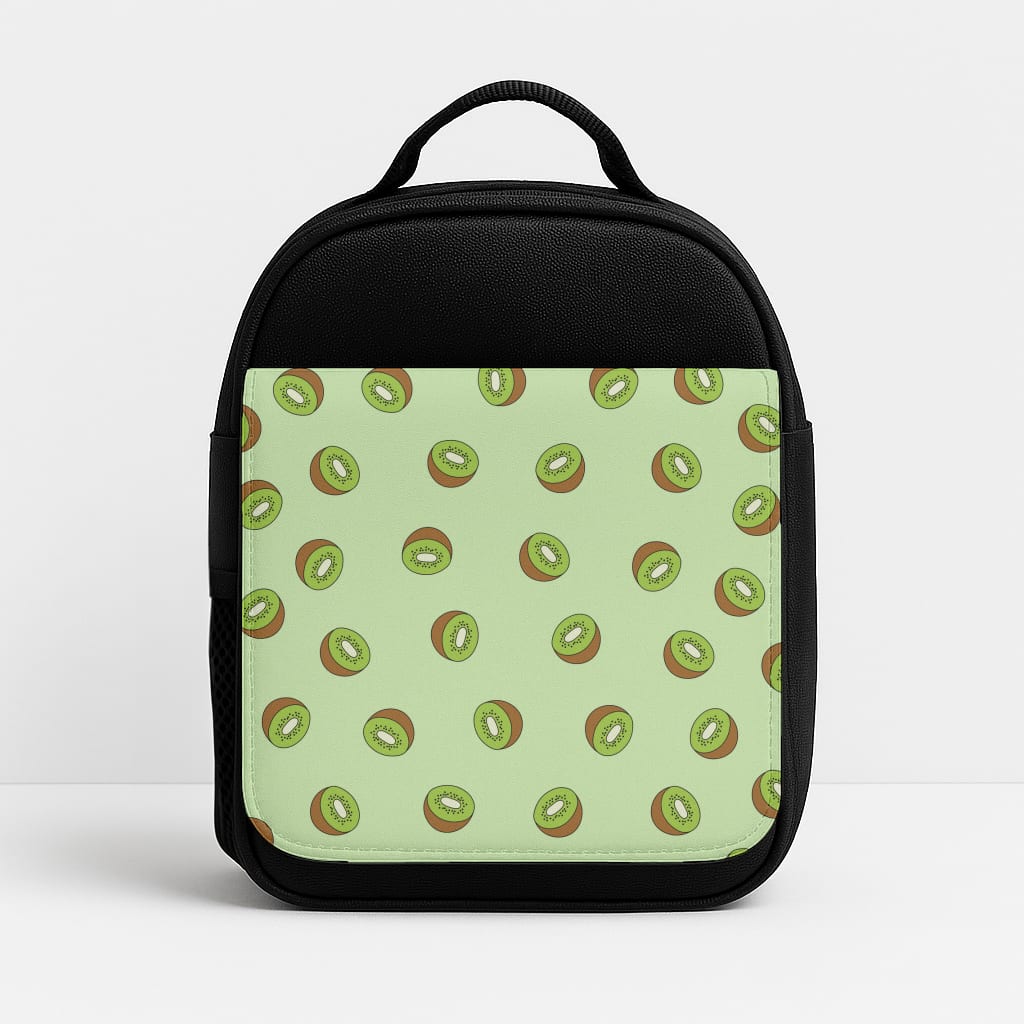 Kiwis - Fruit Patterns Insulated Lunchbox