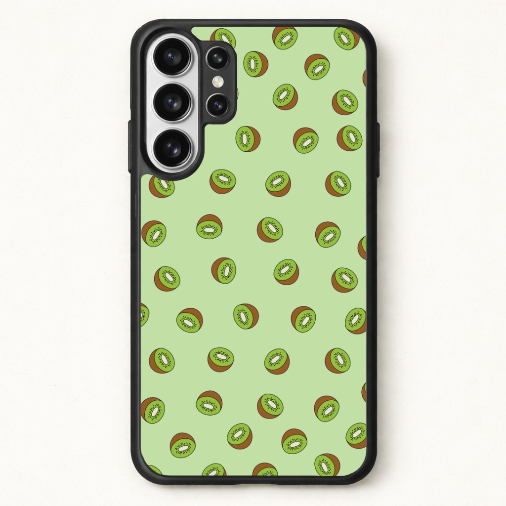 Kiwis - Fruit Patterns Phone Case for Galaxy S26 Ultra