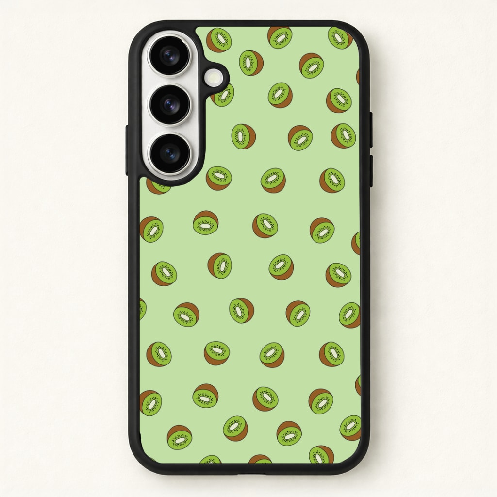 Kiwis - Fruit Patterns Phone Case for Galaxy S26 Plus