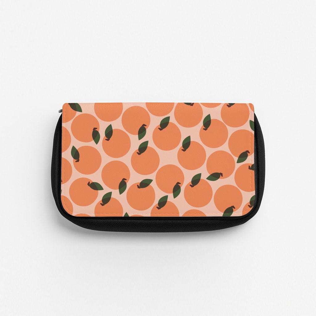 Oranges - Fruit Patterns Pencil Case