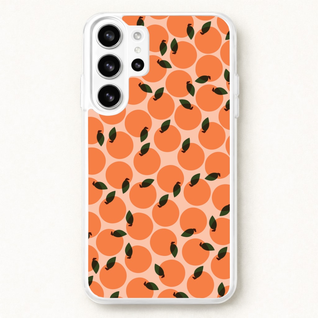 Oranges - Fruit Patterns Phone Case for Galaxy S26 Ultra