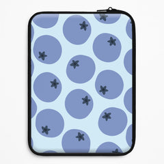 Blueberries - Fruit Patterns Laptop Sleeve