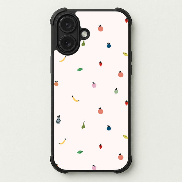 Mini Fruits - Fruit Patterns Phone Case — Bumper case