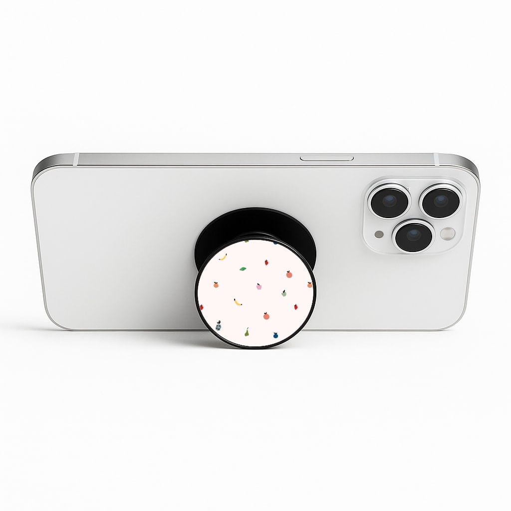 Mini Fruits - Fruit Patterns Phone Stand