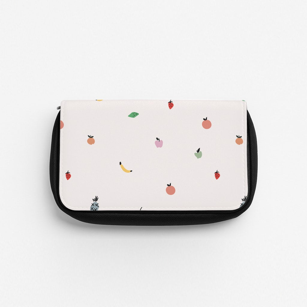 Mini Fruits - Fruit Patterns Pencil Case