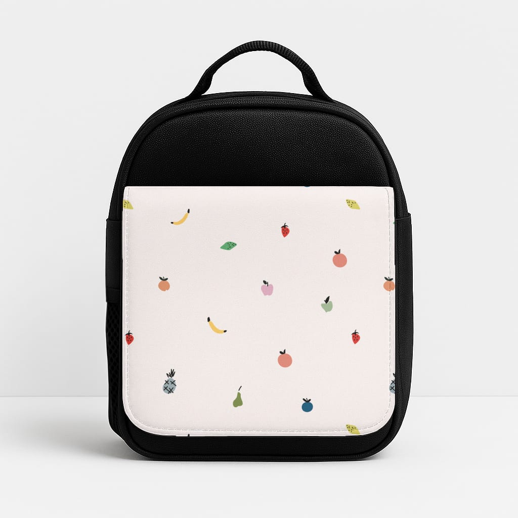 Mini Fruits - Fruit Patterns Insulated Lunchbox