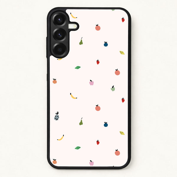 Mini Fruits - Fruit Patterns Phone Case for Galaxy A57