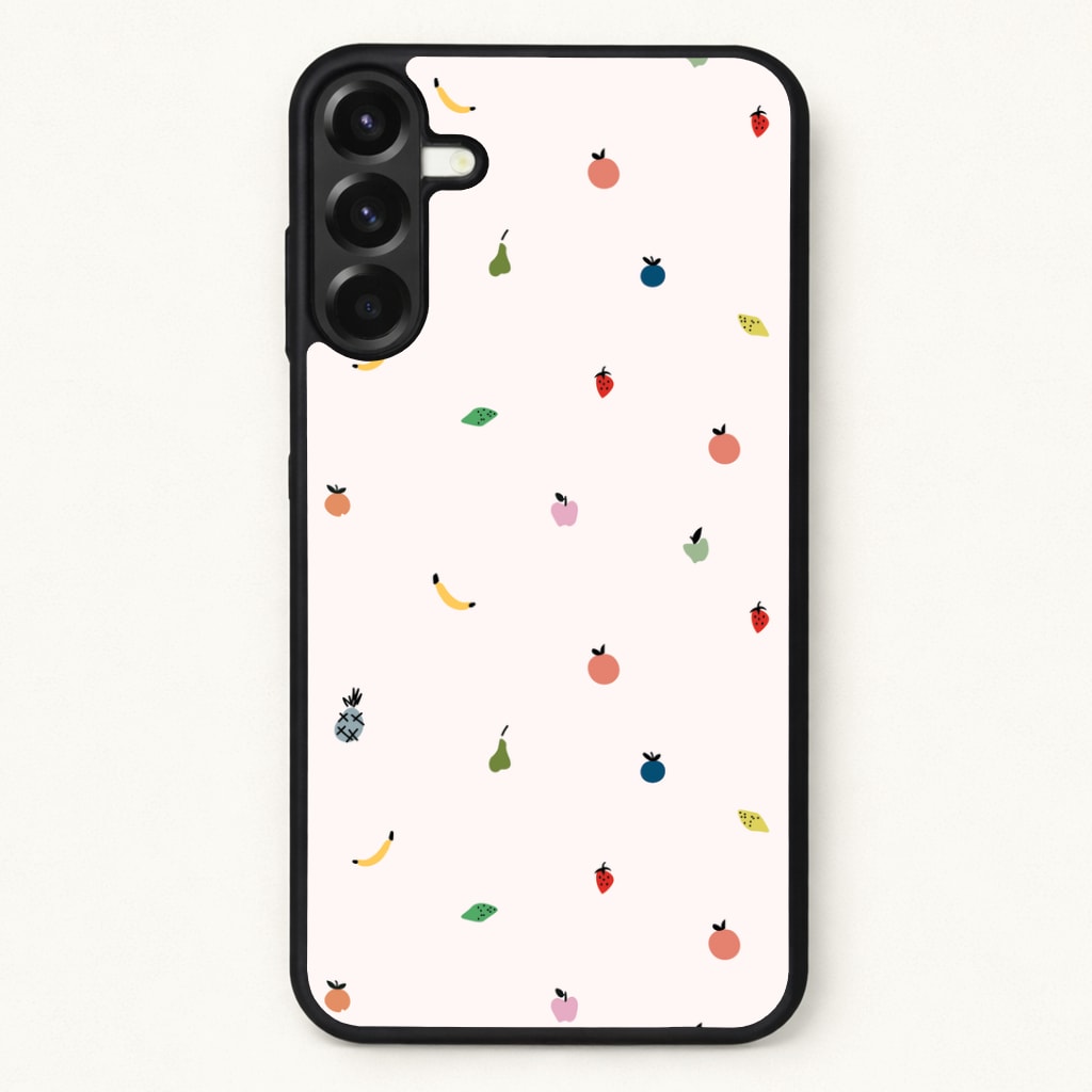 Mini Fruits - Fruit Patterns Phone Case for Galaxy A57