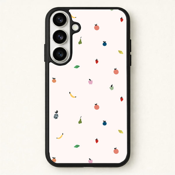 Mini Fruits - Fruit Patterns Phone Case for Galaxy S26