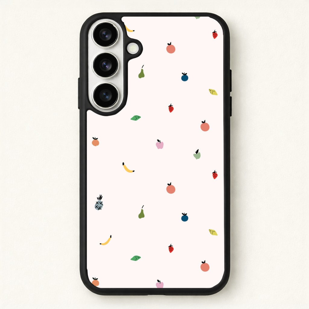 Mini Fruits - Fruit Patterns Phone Case for Galaxy S26