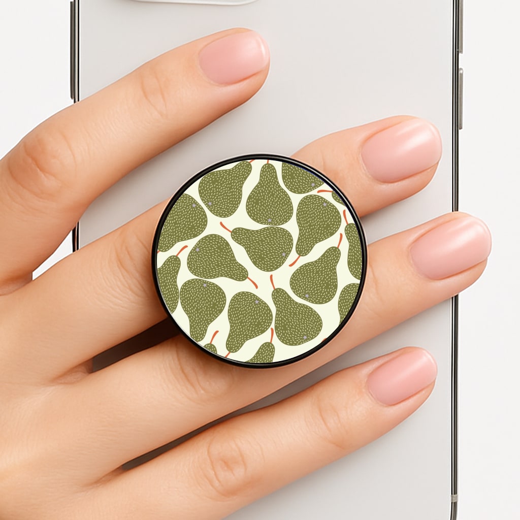 Pears - Fruit Patterns Phone Grip