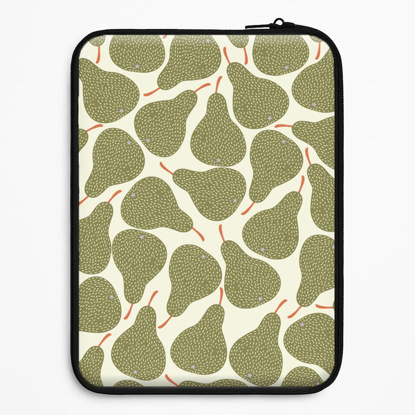Pears - Fruit Patterns Universal Laptop Sleeve