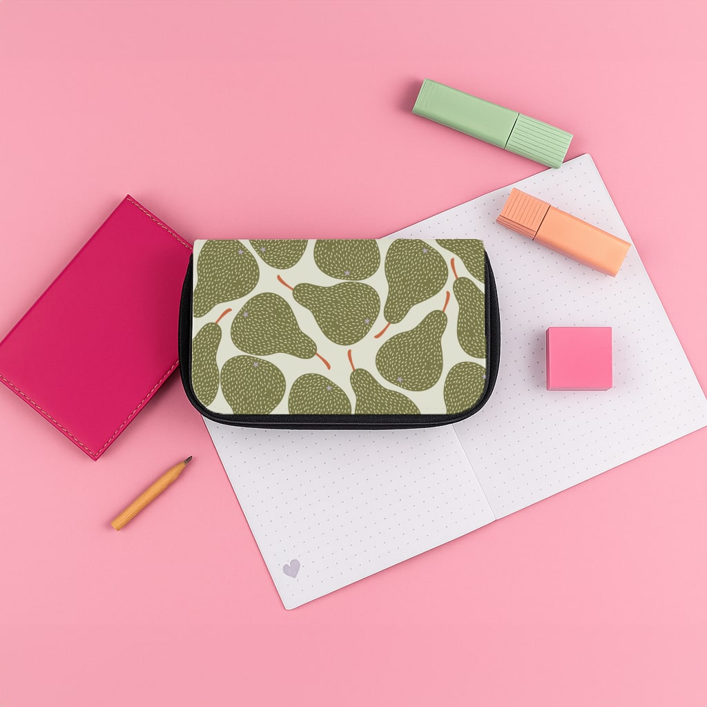 Pears - Fruit Patterns Pencil Case